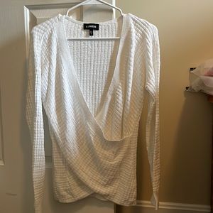 Express sweater